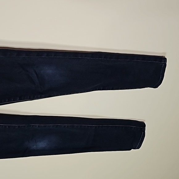 AMERICAN Eagle dark wash size 0 skinny jeans - Picture 3 of 7